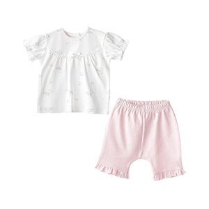 Andywawa Girls  Cuddly Bunny Bear Outfit, Pink